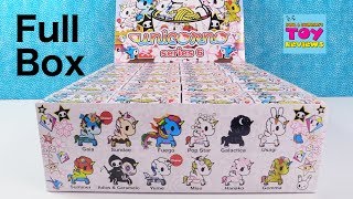 Tokidoki Unicornos Series 6 Full Case Blind Box Figure Opening  PSToyReviews [upl. by Ennyletak]