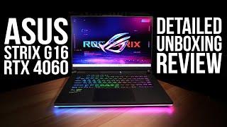 Asus Strix G16 Unboxing Review 10 Game Benchmarks Fan Noise Display Thermals Speakers More [upl. by Felix]