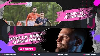 ⚫ GOLEADA MATADORA DE PRETEMPORADA  ⚫ LLEGAN LOS ÚLTIMOS AL BARCO PIRATA  ⚫ INSTITUTO SE ARMA [upl. by Quartis586]