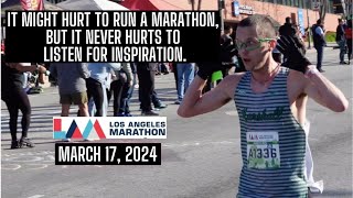 Los Angeles Marathon Highlights II  March 17 2024 [upl. by Malinda]