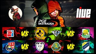 🔴⚪ LIVE PGE EKSTRALIGA 2024 1 KOLEJKA [upl. by Zap467]