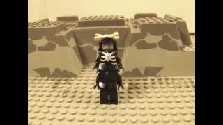 How to Make a Four Armed Lego Garmadon [upl. by Elocin713]