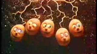 Smiths Crisps Singing Spuds  1980s UK Advert [upl. by Tterb451]