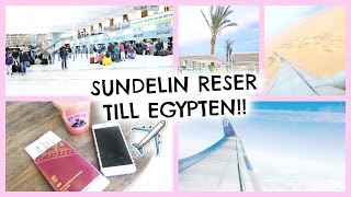 SUNDELINS RESER TILL EGYPTEN [upl. by Krasner394]