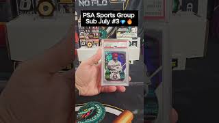 PSA Graded Sports Card Return 💎🔥 [upl. by Loux]