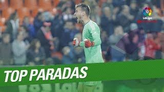 TOP Saves December LaLiga Santander 20172018 [upl. by Adnuahs]