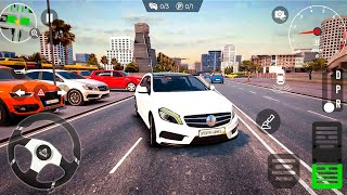 Real Car Parking Master  Multiplayer Car Game Levels 111 Android gameplay [upl. by Cheria]