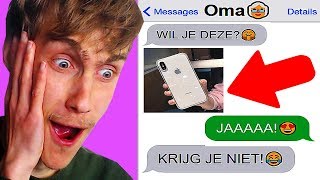 10 SMSJES WAAR JIJ OM MOET LACHEN [upl. by Etnom]