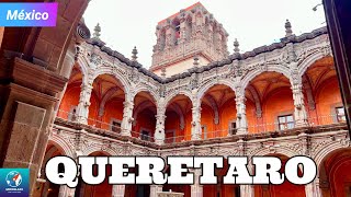 Qué hacer en QUERETARO MEXICO en 2 días Las MEJORES Cosas con Museos  Mochilazo [upl. by Yttocs]