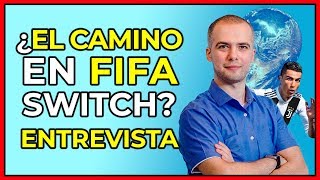 Entrevista a ANDREI LĂZĂRESCU  Productor de FIFA 19 para Nintendo Switch [upl. by Martinelli]