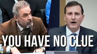 Jordan Peterson Shuts Down DANGEROUS AntiAmerican Congressman [upl. by Wilhelmine]