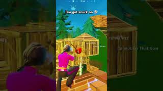 I’m sneaky with it 👻 fortnite fortniteshorts [upl. by Meisel]