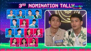 STORYTELLING PBB GEN 11 NOMINATION NIGHT AUGUST 11 2024 DONGPAT IS NOMINATED AGAIN [upl. by Naashar418]