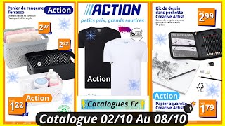 Nouveau Catalogue Action De Cette Semaine 021024 Au 081024 Arrivage Et Bon Plan action France [upl. by Nosreip311]