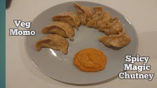 Healthy Veg Momo Recipes On Day Off [upl. by Jaret]