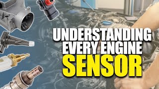 Guide To Understanding Every Engine Sensor [upl. by Eenafit]