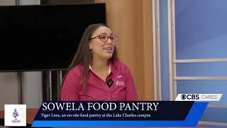 CBS CARES SOWELA FOOD PANTRY [upl. by Andriana]