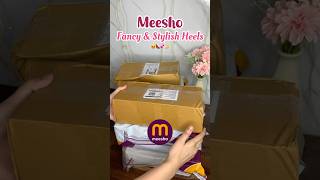 Fancy amp Stylish Heels on Meesho 👠😍 meesho meeshohaul [upl. by Lenod]