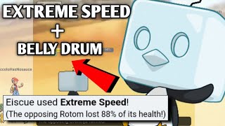 EXTREME SPEED  BELLY DRUM EISCUE IS BUSTED IN ALPHABET CUP  POKEMON SCARLET AND VIOLET [upl. by Deborath668]