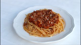 ПАСТА БОЛОНЬЕЗЕ  Спагети болоньезе  ИТАЛЬЯНСКАЯ КУХНЯ  Bolognese recipe болоньезе пастарецепт [upl. by Anyer432]