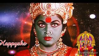 Annai KaligambalOom Thananam 1080pVideo SongAnnai Kaligambal Climax SongAmman Video Songs [upl. by Llehcnom397]