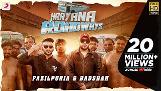 Badshah amp Fazilpuria  Haryana Roadways  Latest Hit Song 2020 [upl. by Alleyne118]