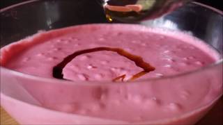 MOUSSE AUX FRAISES VEGAN [upl. by Hauhsoj]