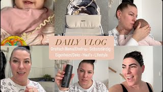 Mama Alltag l Aylashes Haul l Babies quotzu viel oder zu wenigquot fördern l Haare färben l Thema Schuller [upl. by Gay]