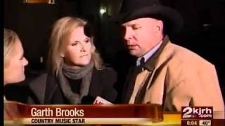 Garth Brooks speaks out about lawsuit [upl. by Fagen]