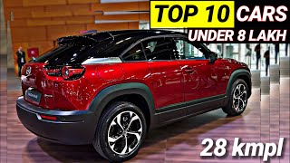 Best Car Under 8 Lakh Budget In India 2024  Top 10 Cars Under Lakh [upl. by Ahsa398]