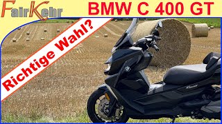 BMW C400GT  War es die richtige Wahl für mich [upl. by Enahpets]