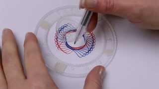 Spirograph Design 7 [upl. by Marco]