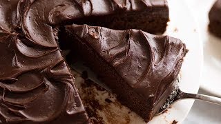 Easy Chocolate Fudge Cake [upl. by Ahcire]