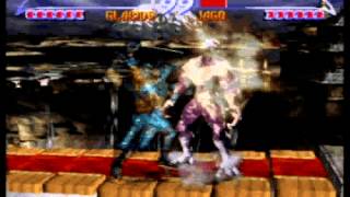 Killer Instinct Gold N64 Glacius quotGIVE ME EVERYTHINGquot PT [upl. by Yusuk37]