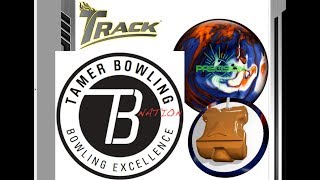 Track Precision 4 testers2 patterns by TamerBowlingcom [upl. by Waldos420]