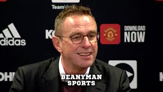 I turned down Chelsea but you cannot possibly turn a club like Man Utd down  Ralf Rangnick [upl. by Alletse35]