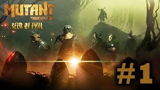 🐗 MUTANT YEAR ZERO SEED OF EVIL 🦆 1  COMENZAMOS EL DLC  Gameplay Español [upl. by Ahsyek]