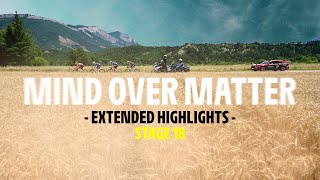 Extended Highlights  Stage 18  Tour de France 2024 [upl. by Hewitt]