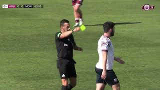 Arbroath 0  0 Montrose  Match Highlights [upl. by Nurav856]