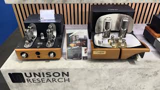 UNISON RESEARCH  TAD  OPERA  Munich High End Audio Show 2023 [upl. by Aisined915]