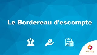 Le bordereau descompte [upl. by Kassandra]