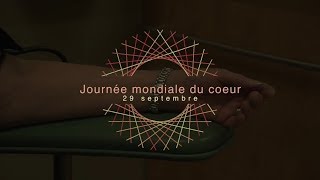 Journée mondiale du coeur [upl. by Harshman]