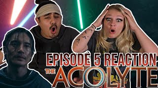 The Acolyte  1x5  Episode 5 Reaction  Night [upl. by Varden]