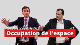 ► Echauffement sur loccupation de lespace [upl. by Dinesh]