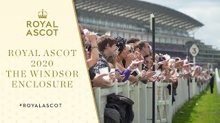 Royal Ascot 2020  The Windsor Enclosure [upl. by Humfrid]