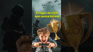 💀EL LOGRO DE CALL OF DUTY MÁS DIFÍCIL [upl. by Aitnyc348]