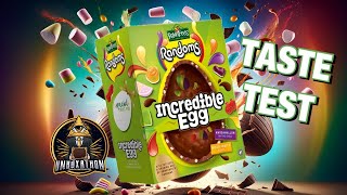 Rowntrees Randoms Incredible Egg Easter Egg Taste Test [upl. by Dunaville500]