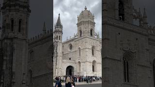 quotDiscover the Stunning Jerónimos Monastery in Lisbon A MustSee Marvellisbonportugal lisboa [upl. by Suzzy]