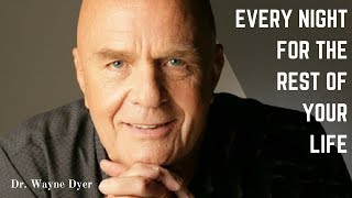 Dr Wayne Dyer  5 Minutes Before You Fall Asleep  Positive Affirmations  Wayne Dyer Meditation [upl. by Brewster]