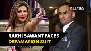 Rakhi Sawant faces Rs 11 lakh defamation lawsuit from former NCB zonal director Sameer Wankhede [upl. by Nameerf309]